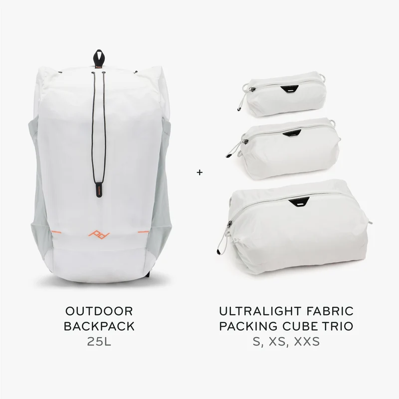 25L Outdoor Backpack + Bundle 2 | Cloud