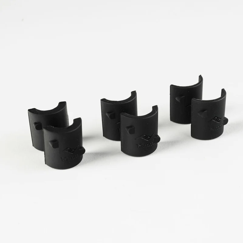 Motorcycle Mirror Mount Collar and Screw Set