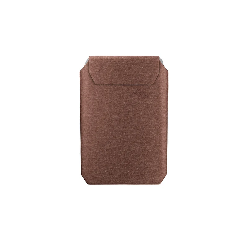 Mobile Wallet | Slim Wallet | Redwood | Fabric