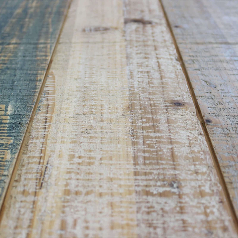 Mobile in legno "Chad" con 2 cassetti e 2 ante in legno colorato 90 x 42 x 85 h cm