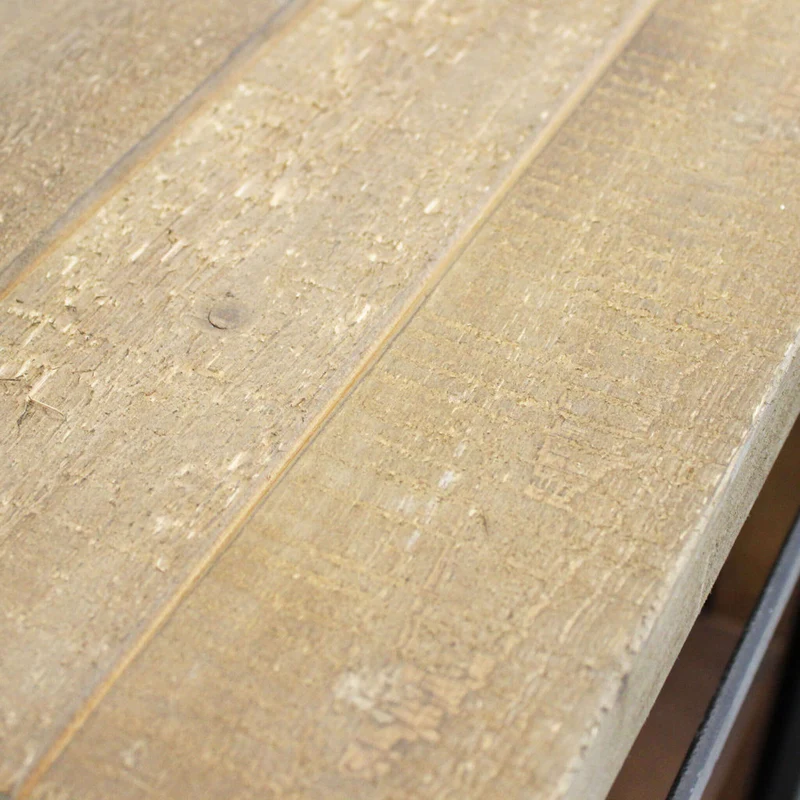 Mobile in legno "Edmond" con 13 ripiani, e 2 ante scorrevoli 123 x 41 x 74 h cm