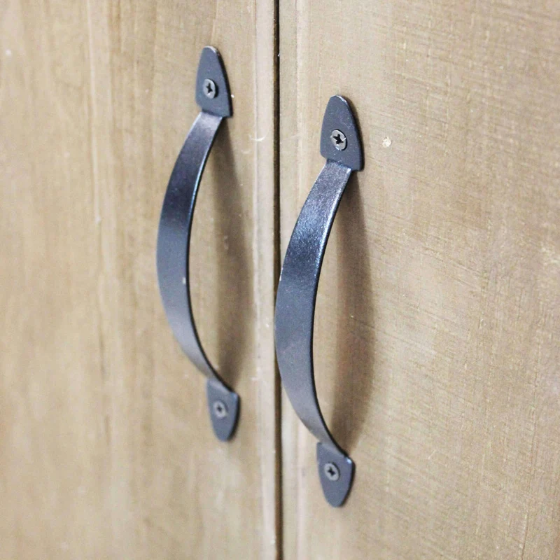 Mobile in legno "Dominic" con 9 ripiani e 2 ante scorrevoli, 123 x 41 x 75 h cm
