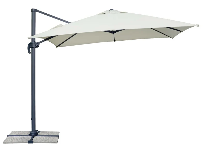 Ombrellone da Esterno Quadrato 300x300: Eleganza, Robustezza e Design Effetto Legno per il Tuo Outdoor