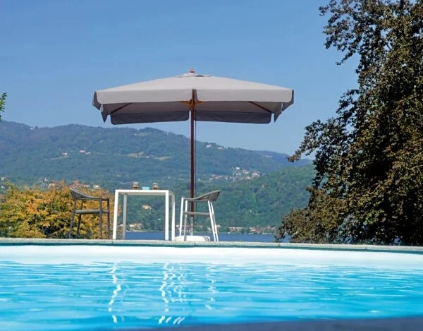 Ombrellone da Esterno Rettangolare 300x200 in Legno