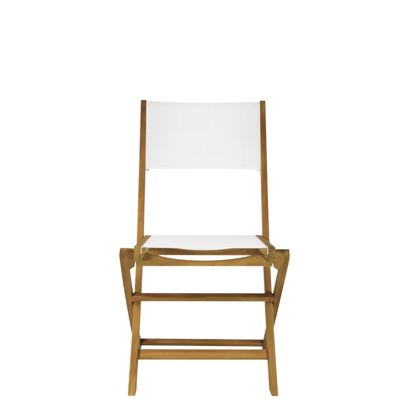 Sedia in acacia CHL03