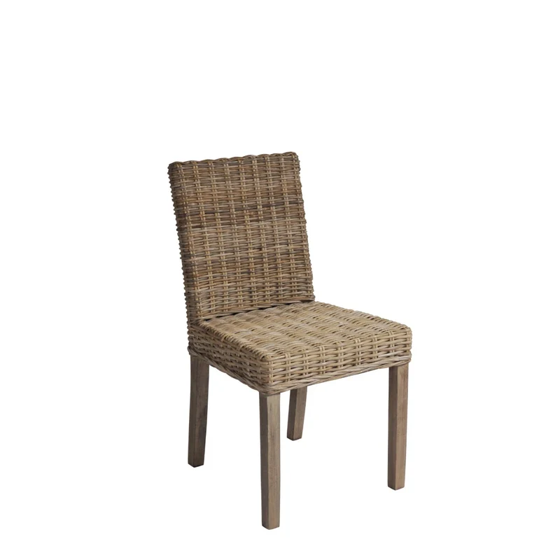 Sedia Lisbona Grey Kubu RCH23