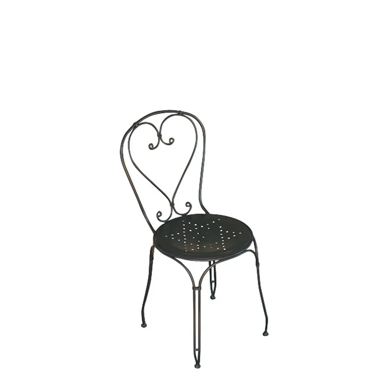 Sedia Stresa Antracite CHF03