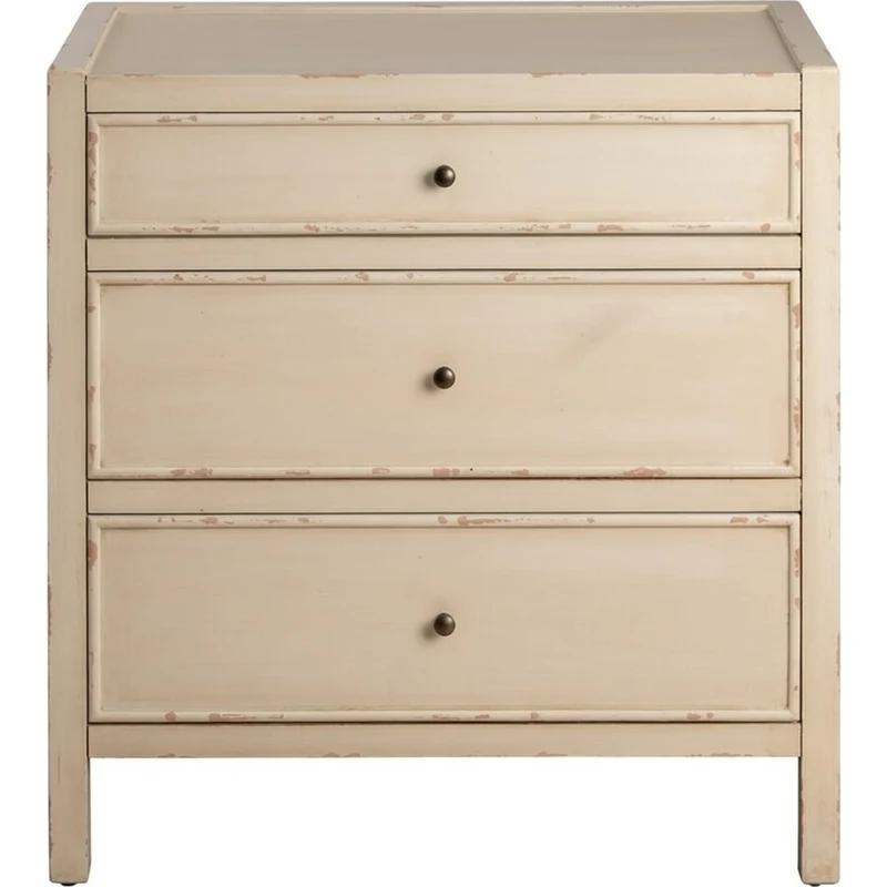 Comodino Provenzale in Legno – Collezione Éclat Rustique