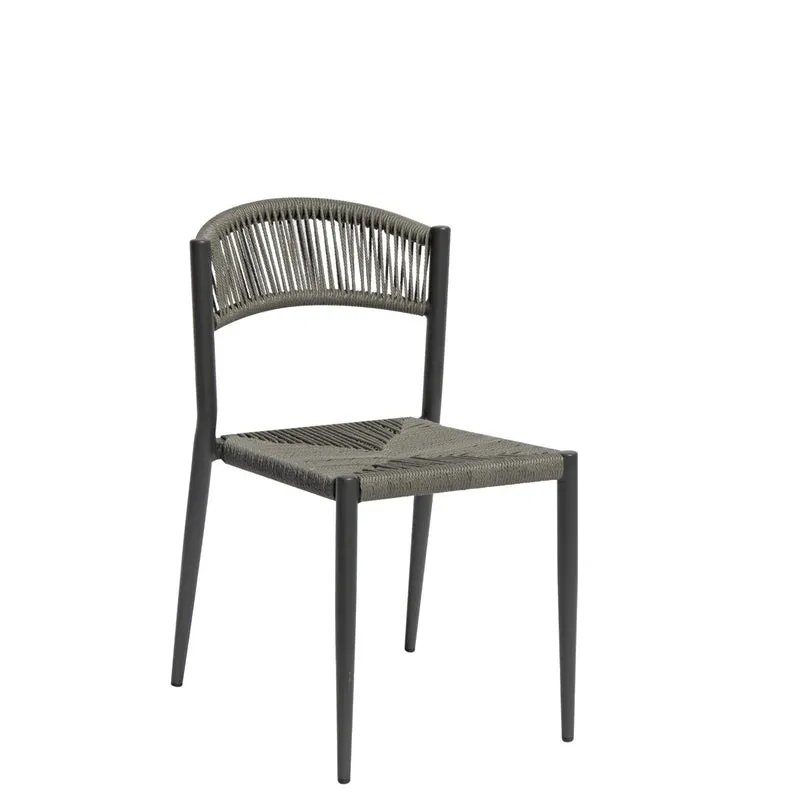 Sedia Bar Milano Grigia