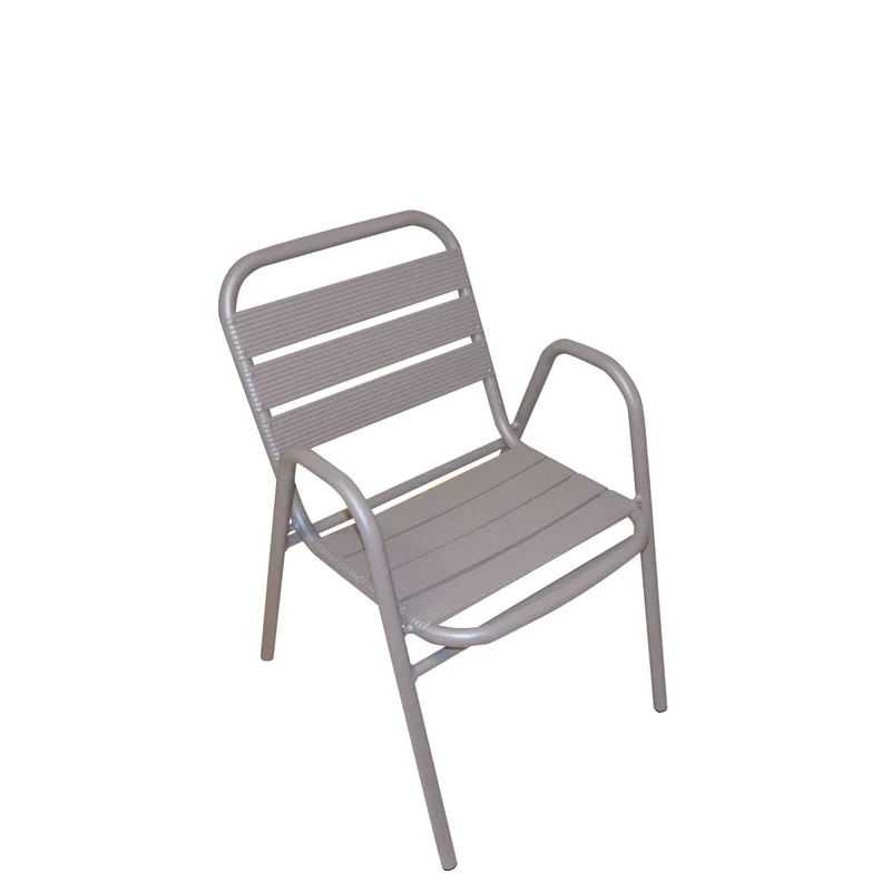Sedia Calipso Tortora Opaco