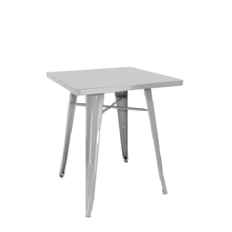 Tavolo in Lamiera TC41G Lamiera Silver