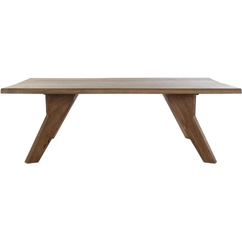 Tavolino vintage legno massiccio
