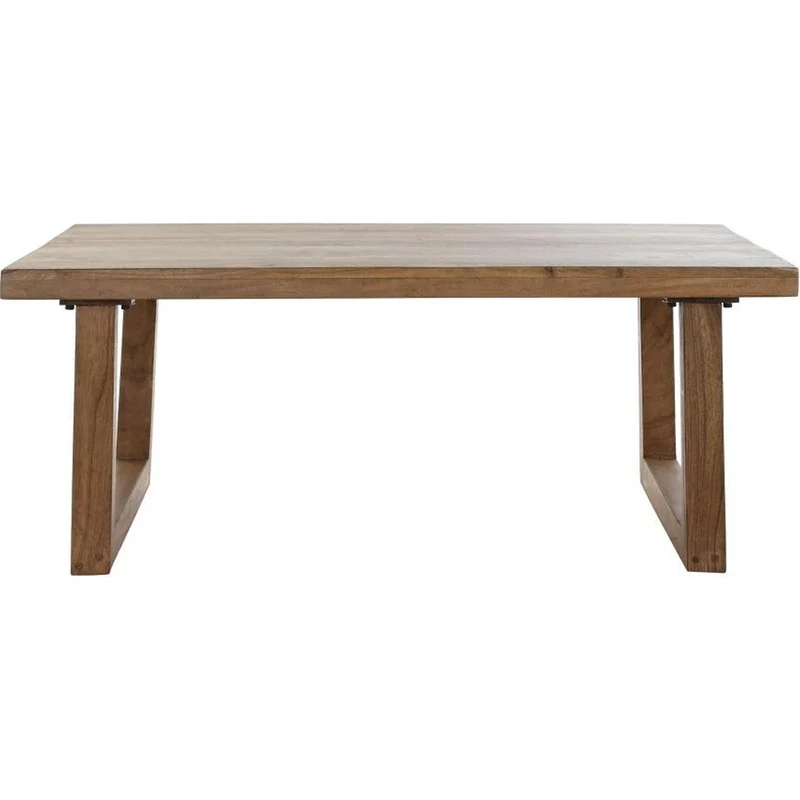 Tavolino etnico legno acacia