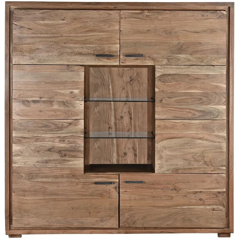 Armadio buffet legno acacia