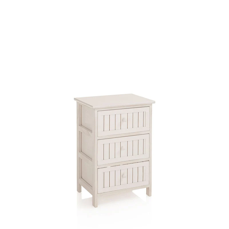 Tavolino/Comodino 3 cassetti FILL