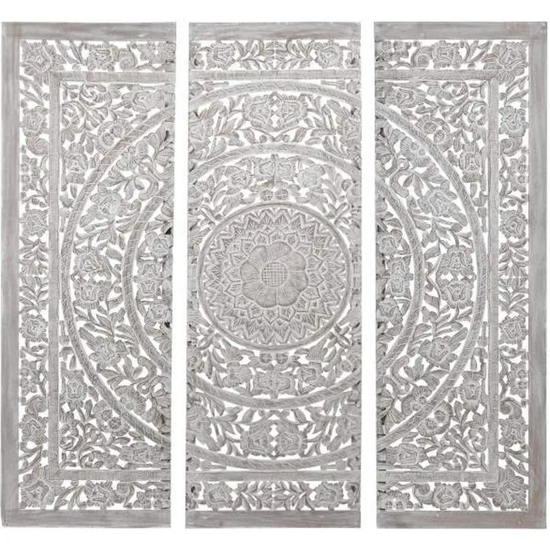 Testata legno bianco shabby chic