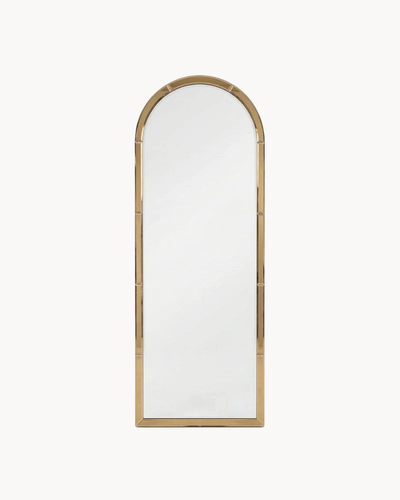 Specchio con cornice in vetro Baku