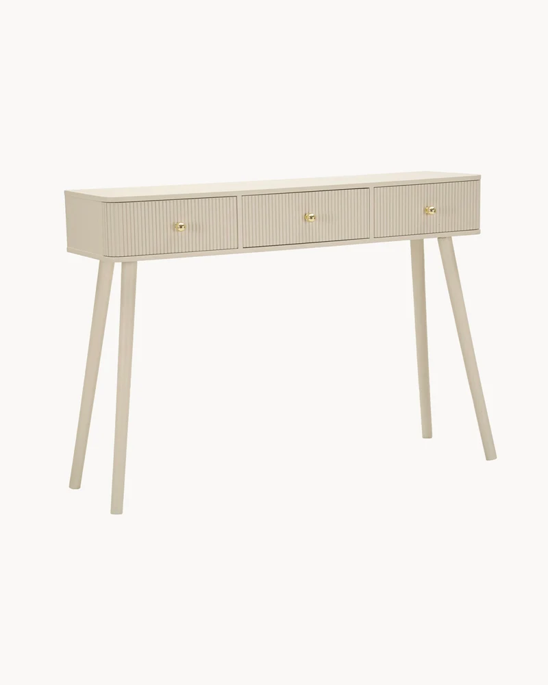 Consolle in legno di pino Shy