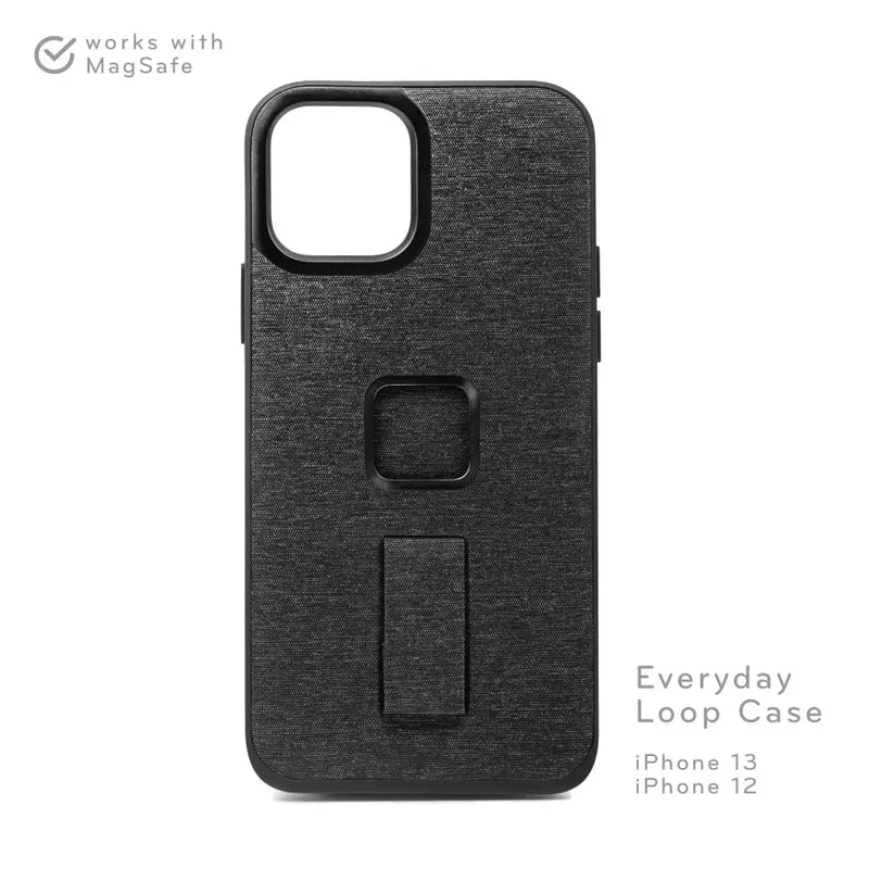 SlimLink Loop Case | iPhone 13 | Charcoal