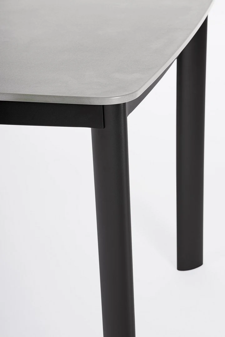 Tavolo "Alcora" struttura in alluminio verniciato a polvere 180 x h 75 cm per arredo casa