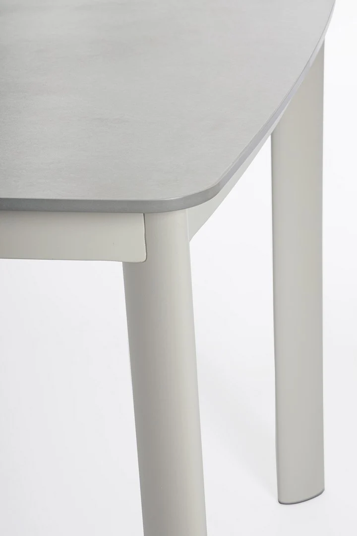 Tavolo "Alcora" struttura in alluminio verniciato a polvere 180 x h 75 cm per arredo casa