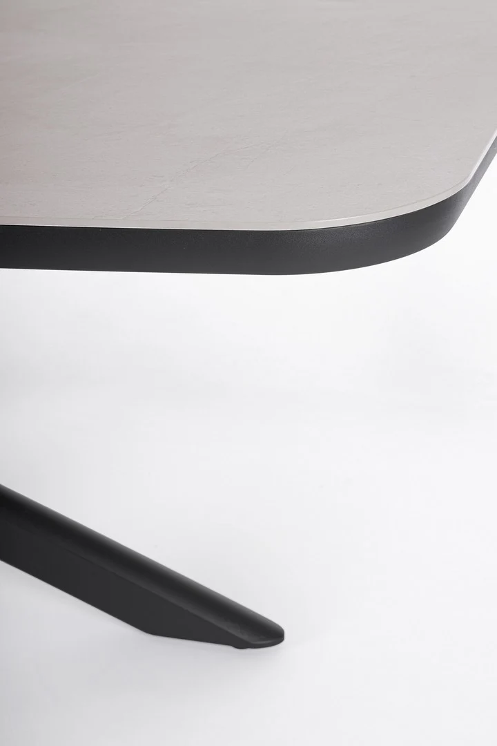 Tavolo "Isacco" struttura in alluminio verniciato a polvere 240 x h 75 cm
