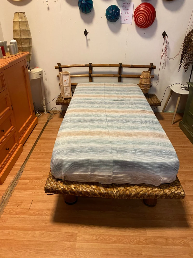 letto bambù