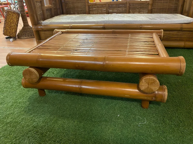 tavolino bambu