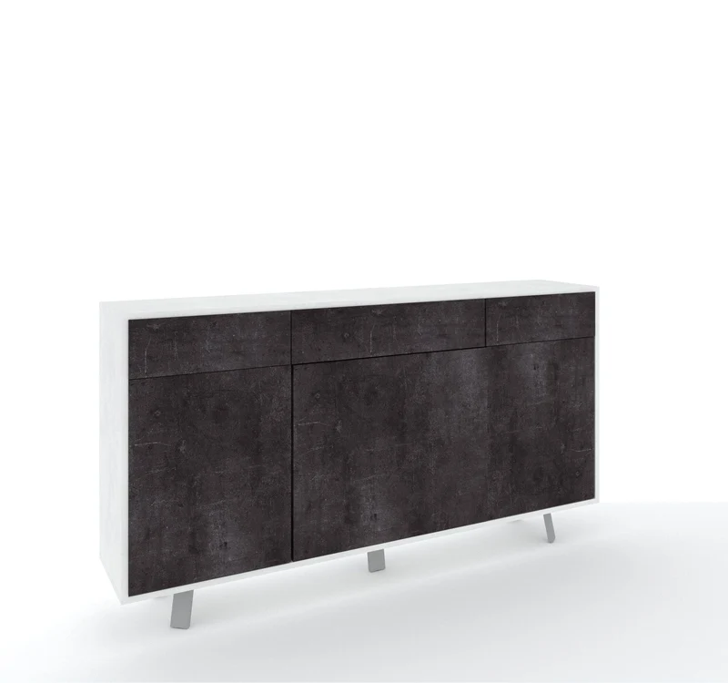 Credenza 3 ante/3 cassetti VILINUS