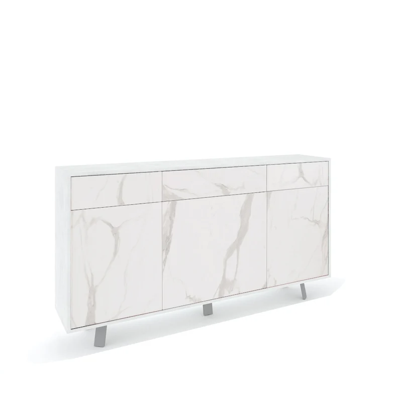 Credenza 3 ante/3 cassetti VILINUS