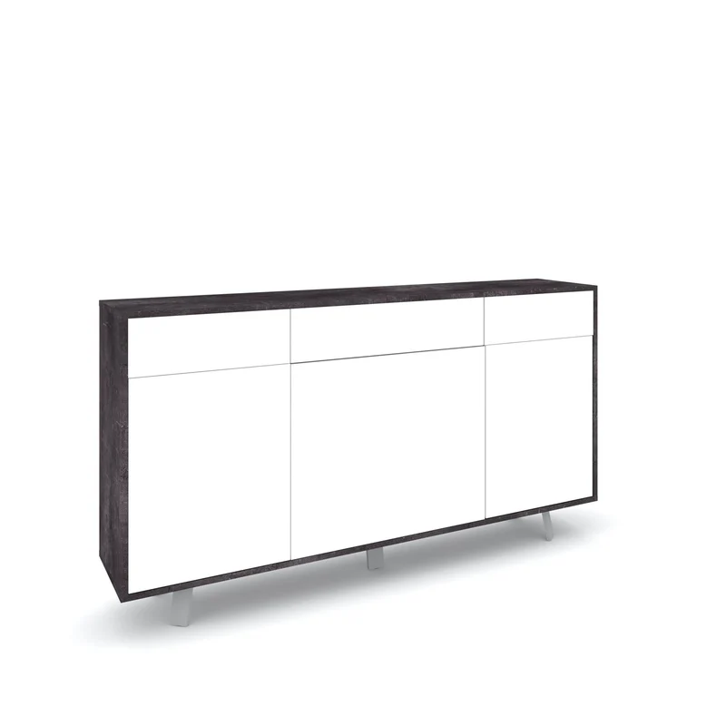 Credenza 3 ante/3 cassetti VILINUS