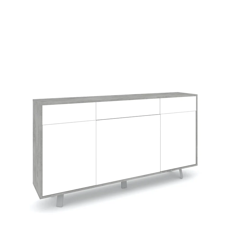 Credenza 3 ante/3 cassetti VILINUS