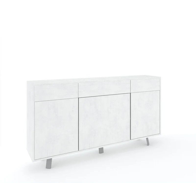 Credenza 3 ante/3 cassetti VILINUS