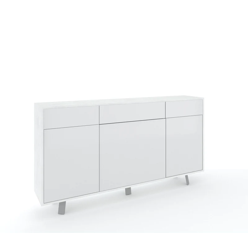 Credenza 3 ante/3 cassetti VILINUS