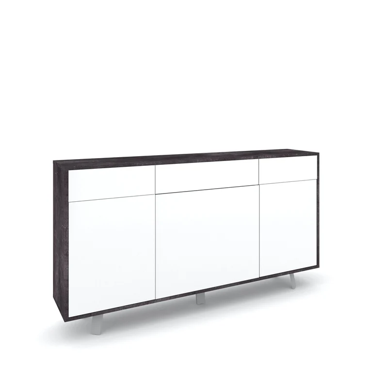 Credenza 3 ante/3 cassetti VILINUS