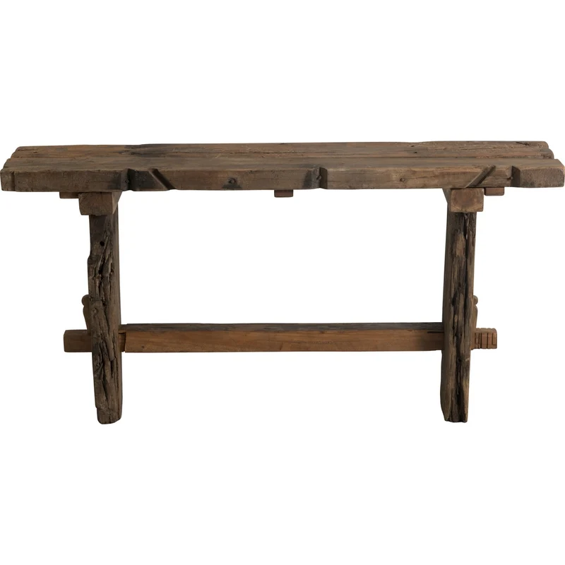 Consolle legno rustico country