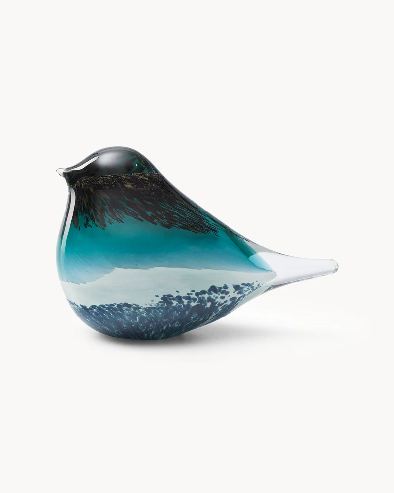 Decorazione in vetro fatta a mano Atlas Bird