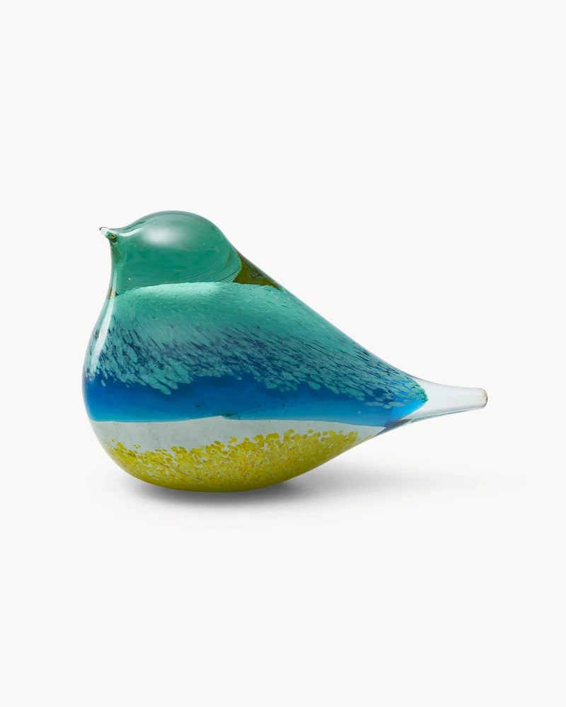 Decorazione in vetro fatta a mano Atlas Bird
