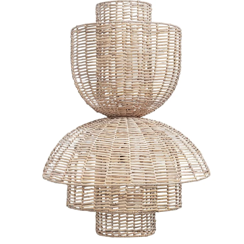 Applique francese chic rattan