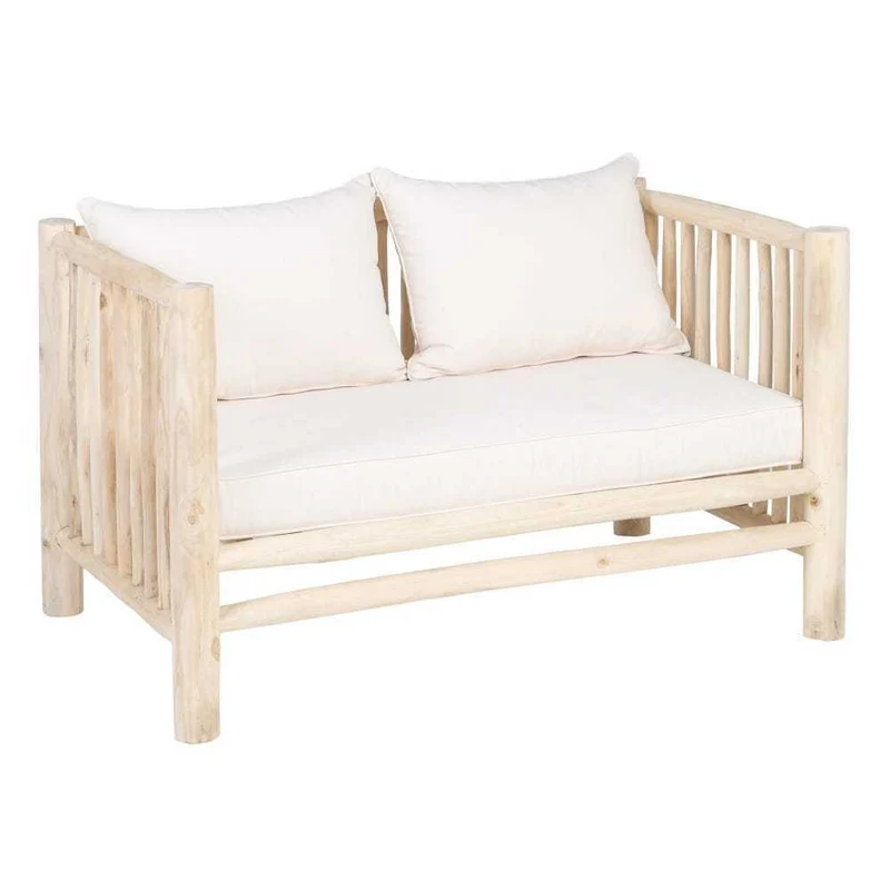 Divano rami di teak naturale
