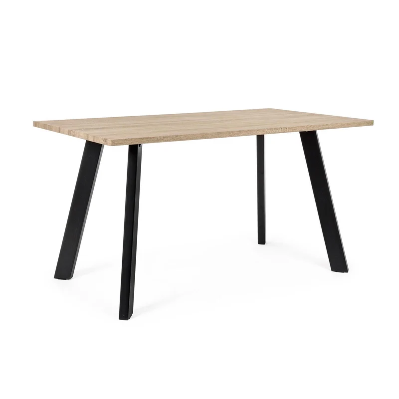 Tavolo "Giant" in legno verniciato per sala da pranzo, da 140 x 80 cm