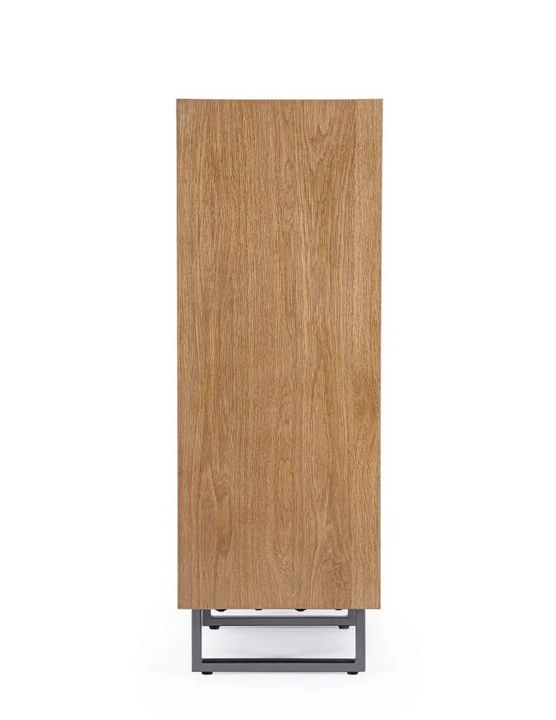 Cassettiera "Garwood" struttura in legno MDF con ante e cassetti