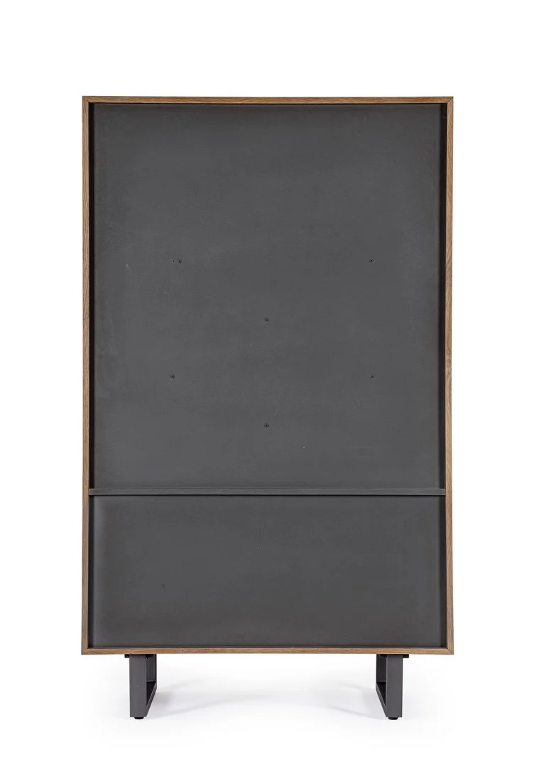 Cassettiera "Garwood" struttura in legno MDF con ante e cassetti