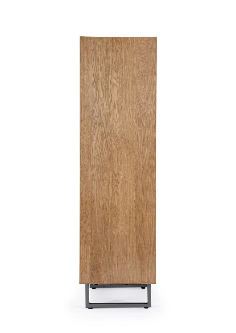 Cassettiera "Garwood" struttura in legno MDF con ante e cassetti