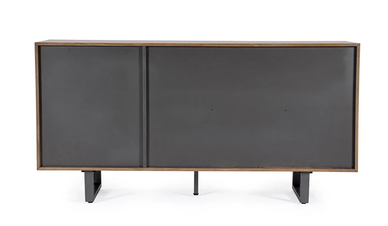 Cassettiera "Garwood" struttura in legno MDF con ante e cassetti