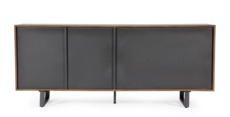 Cassettiera "Garwood" struttura in legno MDF con ante e cassetti