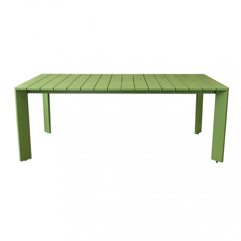 Tavolo da Giardino Connecticut Verde 200x100 cm