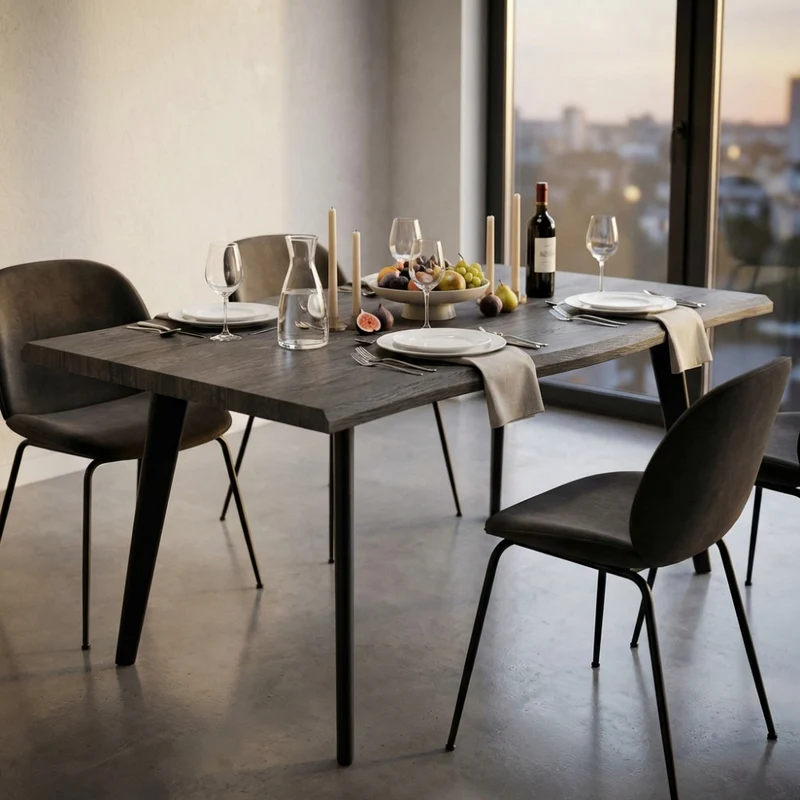 Tavolo da Pranzo Dalbert in Melaminico