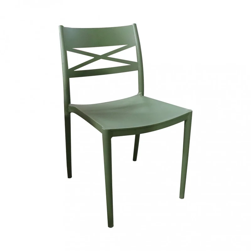 Sedia Darleen Verde: Design Moderno e Versatile in Polipropilene
