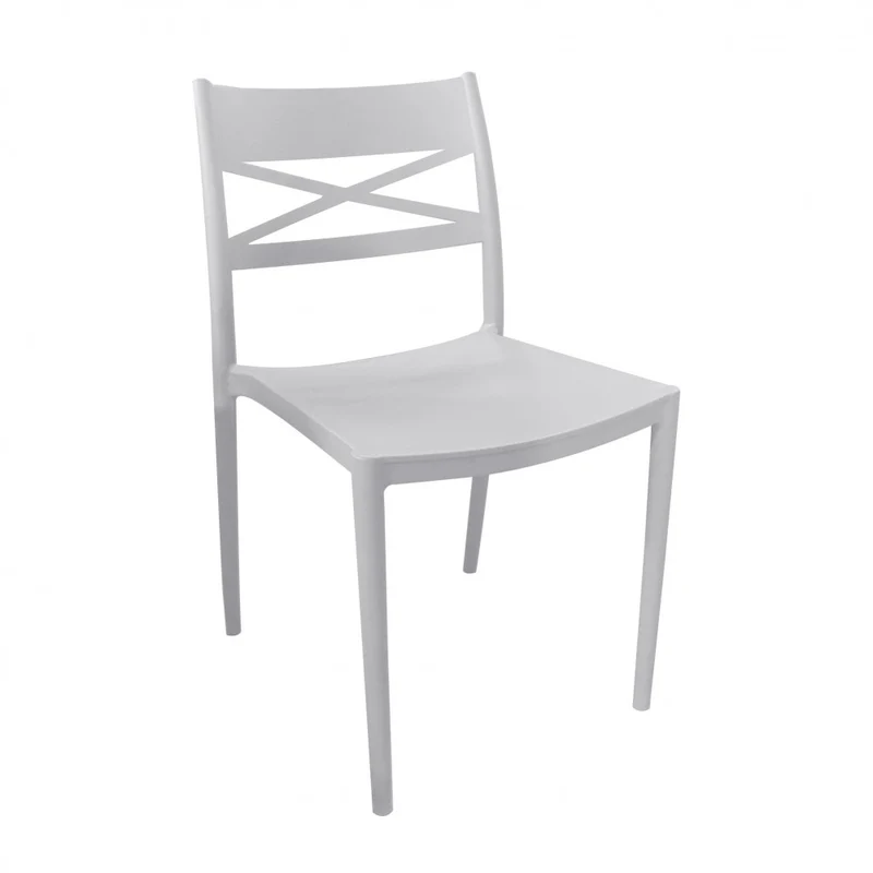 Sedia Darleen Bianca: Design Moderno e Versatile in Polipropilene